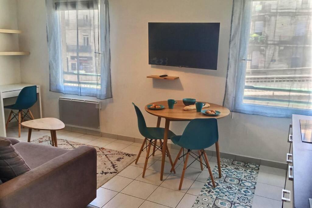 Cosy Studio A 1Mn De La Gare Et 5Mn Du Centre Ville! Montpellier Buitenkant foto