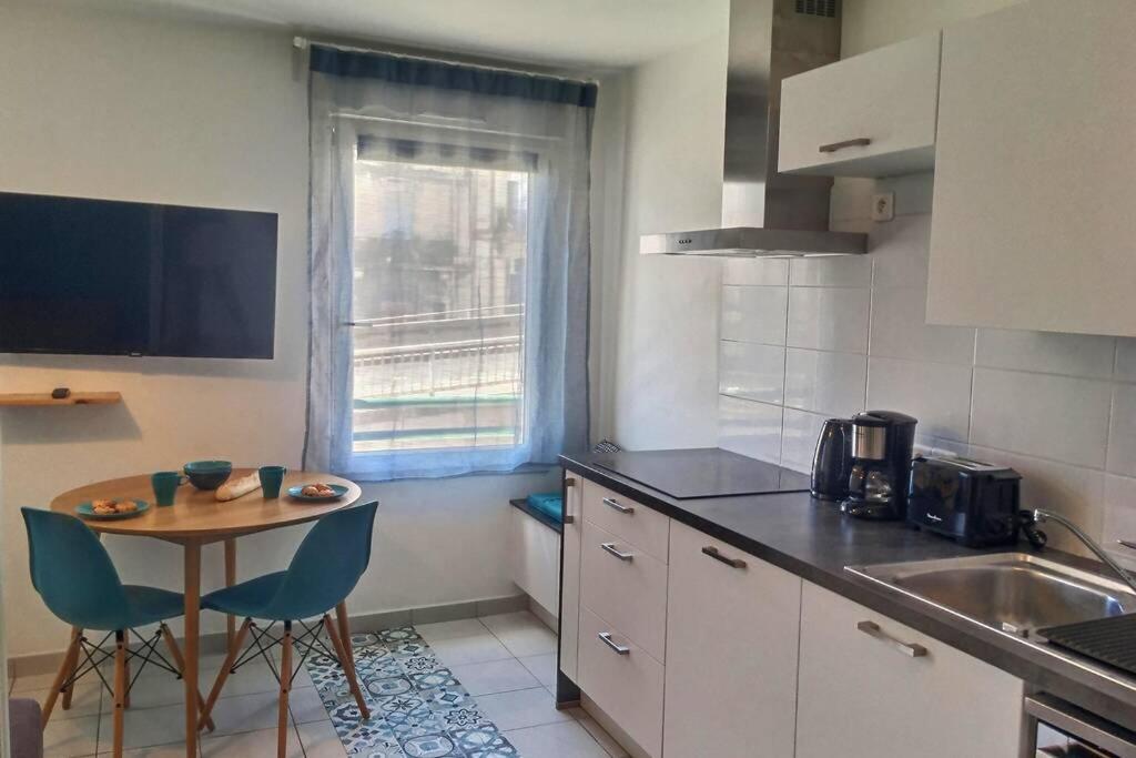 Cosy Studio A 1Mn De La Gare Et 5Mn Du Centre Ville! Montpellier Buitenkant foto