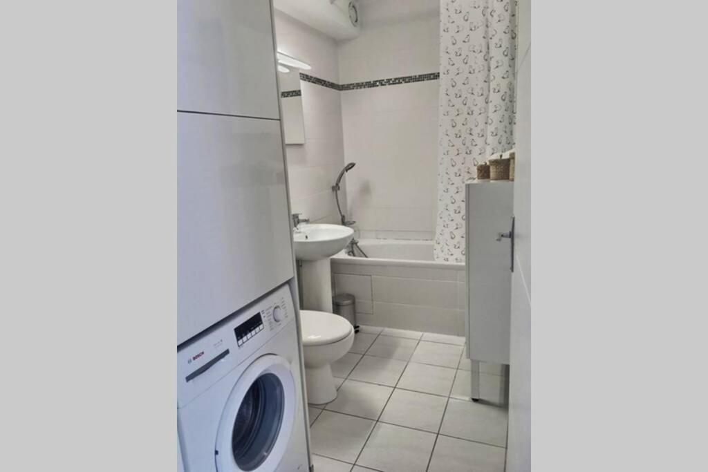 Cosy Studio A 1Mn De La Gare Et 5Mn Du Centre Ville! Montpellier Buitenkant foto