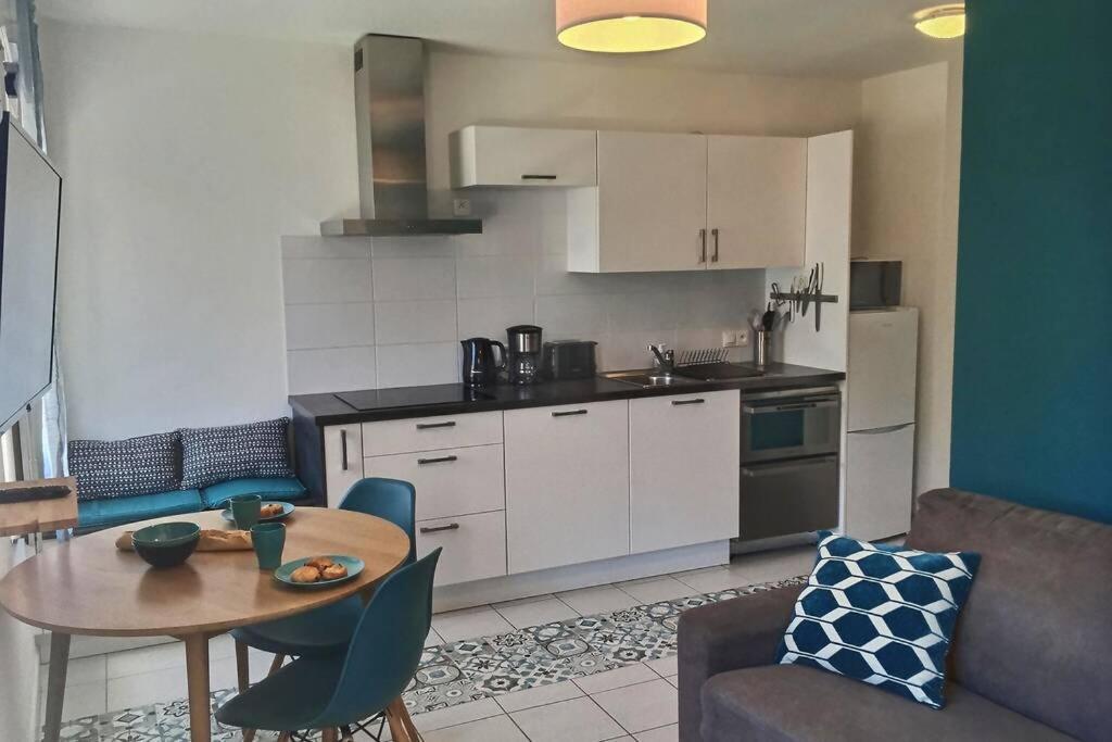 Cosy Studio A 1Mn De La Gare Et 5Mn Du Centre Ville! Montpellier Buitenkant foto