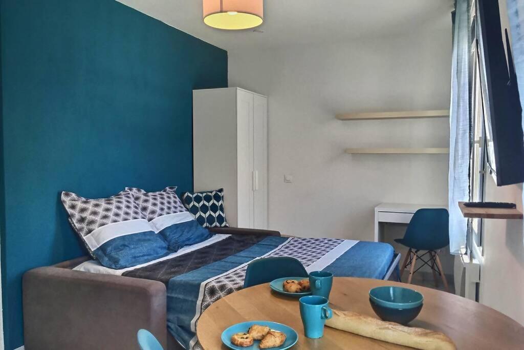 Cosy Studio A 1Mn De La Gare Et 5Mn Du Centre Ville! Montpellier Buitenkant foto